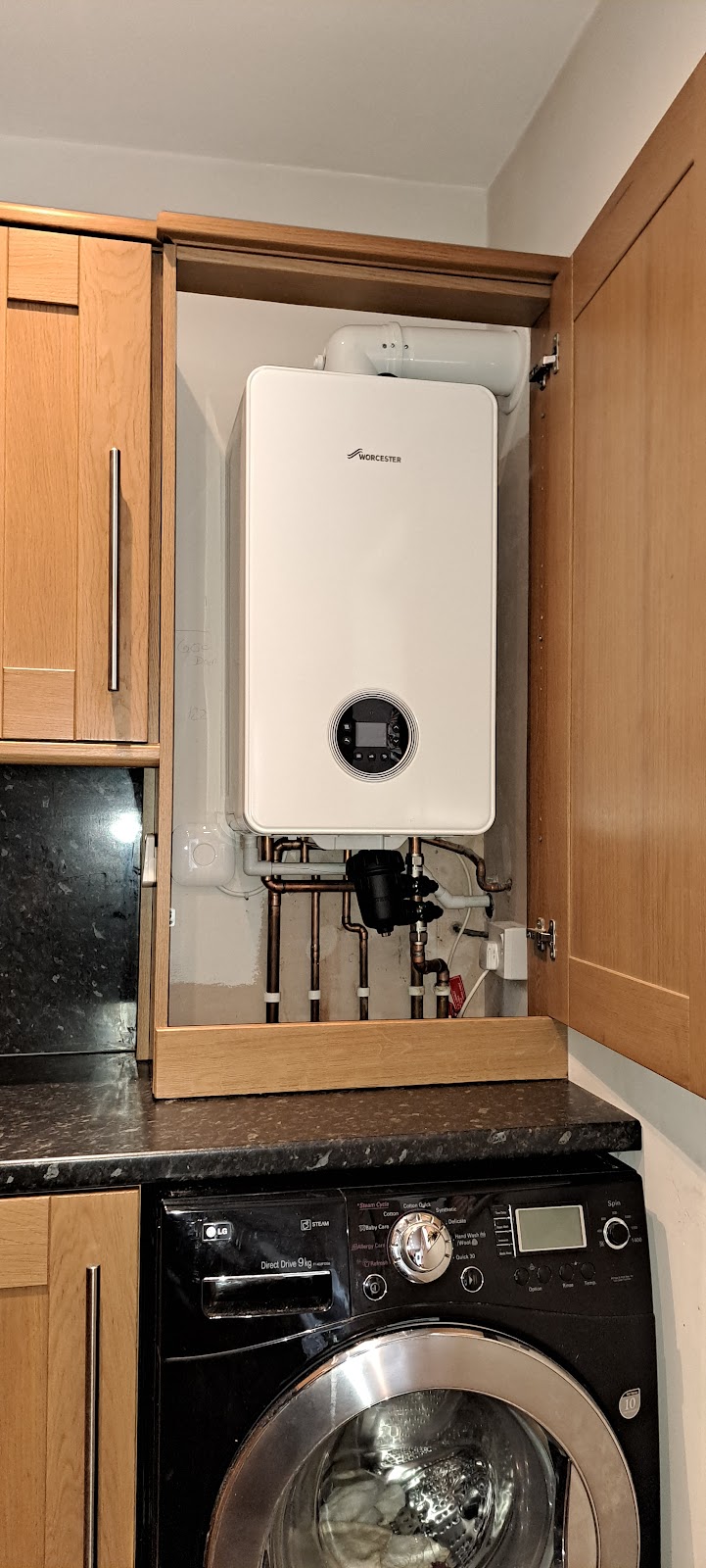 Bury Gas Ltd recent work 2
